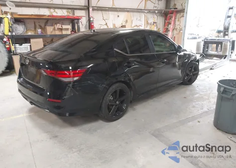 2023 Nissan Sentra Sr Xtronic Cvt z USA, uszkodzony, nr VIN 3N1AB8DV4PY290698